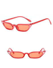 Women's Cat Eye 'In Joo' Candy Plastic Sunglasses