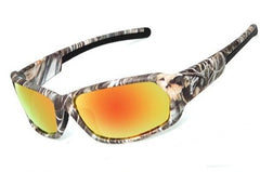 Men's Camouflage Polarized 'In To The Army' Fishing Sunglasses