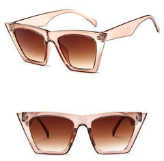 Women's Cat Eye 'Shine Laura' Plastic Sunglasses