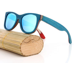 Men's Polarized 'Ludwig Sun' Wooden Sunglasses