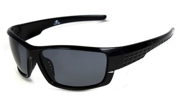 Men's Cat Eye Polarized 'Wrath' Plastic Sports Sunglasses