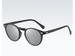 Women's Polarized Round 'Purest' Plastic Sunglasses