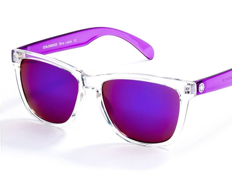 Women's Square 'Tresure Eye Wear' Plastic Sunglasses