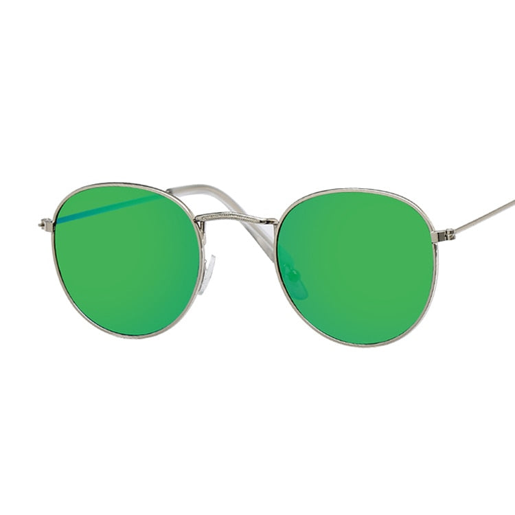 Women's Vintage 'Beauty Within' Oval Sunglasses