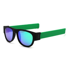 Women's Square 'Mia Toretto' Plastic Folding Sunglasses