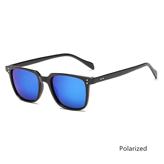 Men's Square 'Joni' Plastic Sunglasses