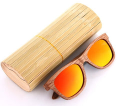 Men's Polarized 'Kabirama ' Wooden Bamboo Sunglasses