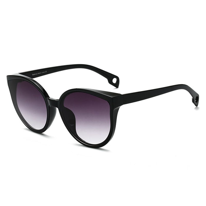 Women's Retro Cat Eye 'Hip Shades' Gradient Sunglasses