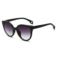 Women's Retro Cat Eye 'Hip Shades' Gradient Sunglasses