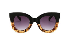 Women's Cat Eye 'In To The Jungle' Vintage Sunglasses