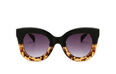 Women's Retro Cat Eye 'Funky Shades' Plastic Sunglasses