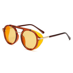 Women's Round 'Young' Metal Sunglasses