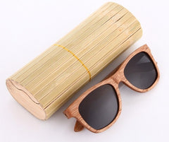 Men's Polarized 'Kabirama ' Wooden Bamboo Sunglasses