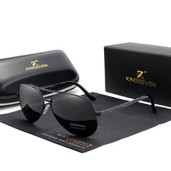 Men's Aviator 'Pretty Boy' Polarized Sunglasses