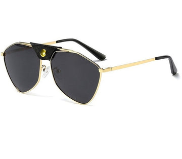 Unisex Cat Eye Alloy 'Reflect Stylez' Sunglasses