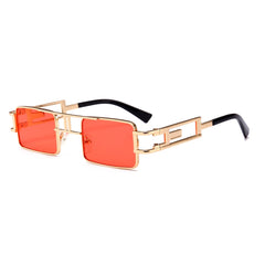 Men's Rectangular 'Snowshades' Gradient Sunglasses