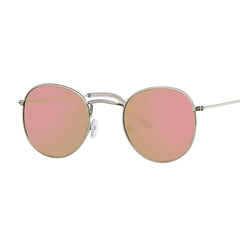 Women's Vintage 'Beauty Within' Oval Sunglasses