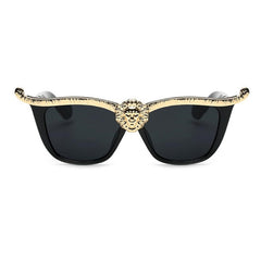 Women's Oversized 'Fiesty' Cat Eye Sunglasses