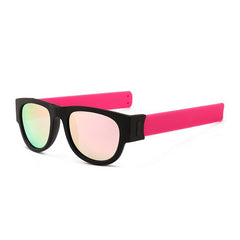 Women's Square 'Mia Toretto' Plastic Folding Sunglasses