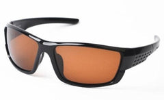 Men's Cat Eye Polarized 'Wrath' Plastic Sports Sunglasses