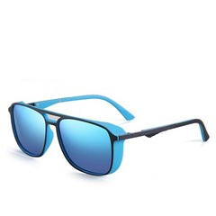 Men's Anti Reflective 'Sunstop' Square Sunglasses