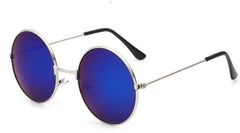 Men's Classic Round 'Circles' Metal Sunglasses