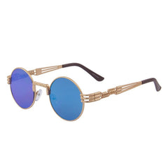 Women's Round 'Funky' Steampunk Sunglasses