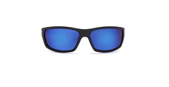 Men's Vintage Rectangle 'Hitman' Plastic Sunglasses