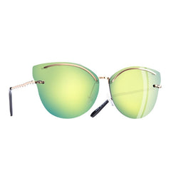 Women's Oversized 'Fiesty' Cat Eye Sunglasses