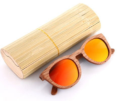 Men's Polarized 'Kabirama ' Wooden Bamboo Sunglasses