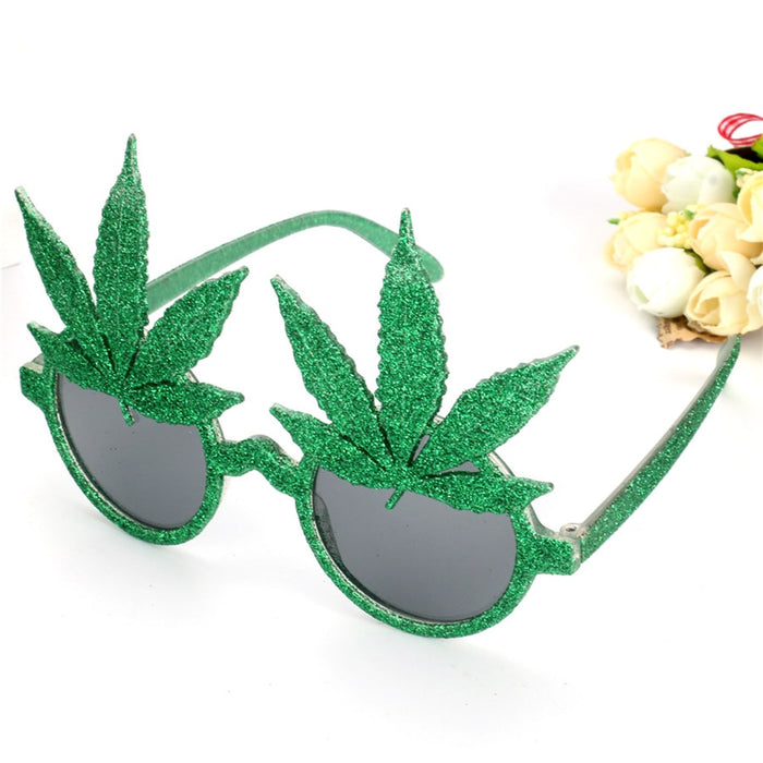 Men's Maple Leaf 'Float' Plastic Sunglasses