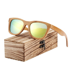 Men's Square 'Brian' Wooden Glasses