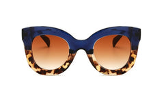 Women's Cat Eye 'In To The Jungle' Vintage Sunglasses