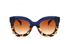 Women's Retro Cat Eye 'Funky Shades' Plastic Sunglasses