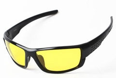 Men's Cat Eye Polarized 'Wrath' Plastic Sports Sunglasses