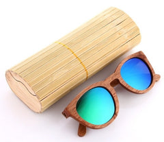 Men's Polarized 'Kabirama ' Wooden Bamboo Sunglasses