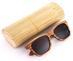 Men's Polarized 'Kabirama ' Wooden Bamboo Sunglasses