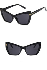 Women's Cat Eye Vinatge 'The New Vibe' Uv400 Sunglasses