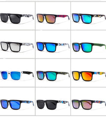 Men's Square 'Eye-catching' Polarized Sunglasses