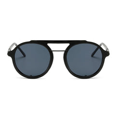 Women's Round 'Young' Metal Sunglasses