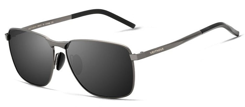 Men's Polarized Sports 'Veith' Metal Sunglasses