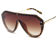 Men's Pilot 'Imogen' Metal Sunglasses