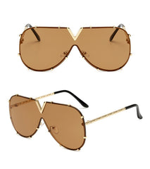 Women's Oversized 'The Stylish' Sunglasses