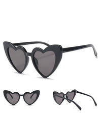 Women's Metal Cat Eye 'Raytrigity' Candy Color  Sunglasses