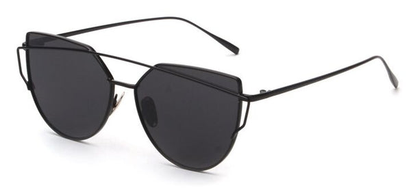 Women's Cat Eye 'The Glam' Metal Sunglasses