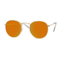 Women's Vintage 'Beauty Within' Oval Sunglasses