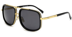 Men's Square 'The Heavy' Metal Sunglasses