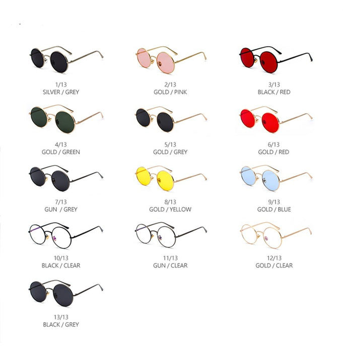 Men's Retro 'Diner' Vintage Sunglasses