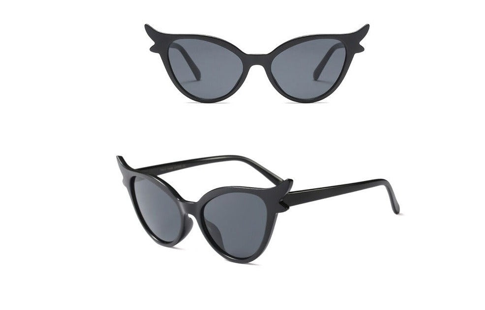 Women's Retro Vintage 'Sassy Crab' Cat Eye Sunglasses