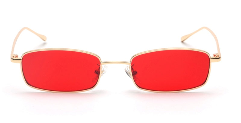 Men's Rectangle 'Vincent' Alloy Sunglasses